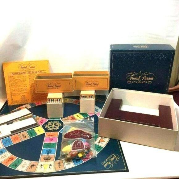 Trivial Pursuit Master Game Genus Edition 1981‎ 1G - Picture 1 of 10
